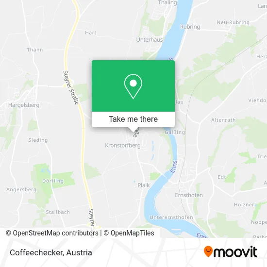 Coffeechecker map