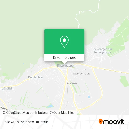 Move In Balance map