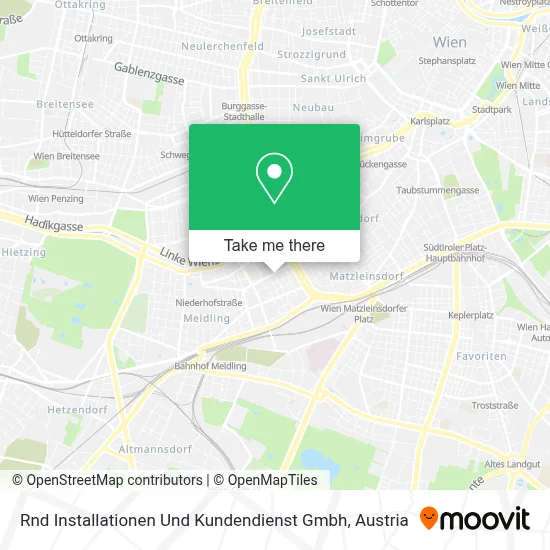 Rnd Installationen Und Kundendienst Gmbh map