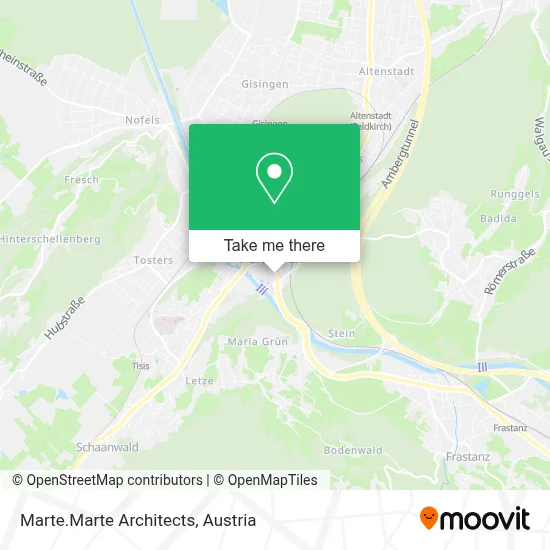 Marte.Marte Architects map