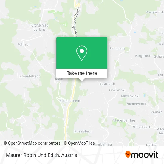 Maurer Robin Und Edith map