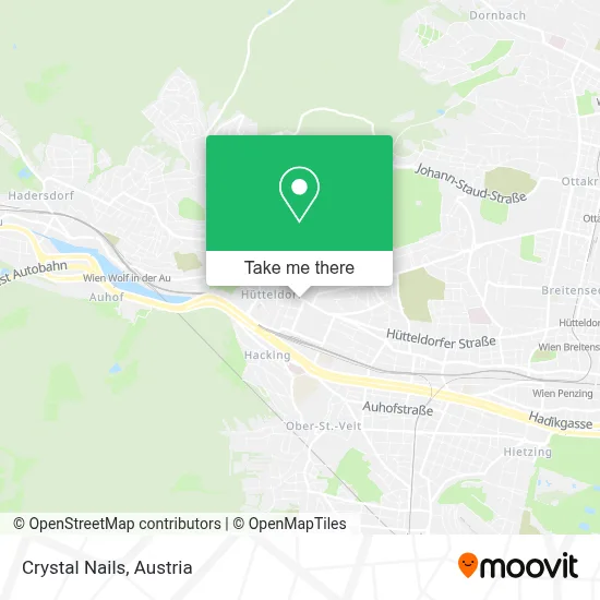 Crystal Nails map