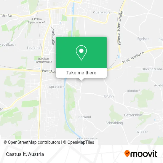 Castus It map