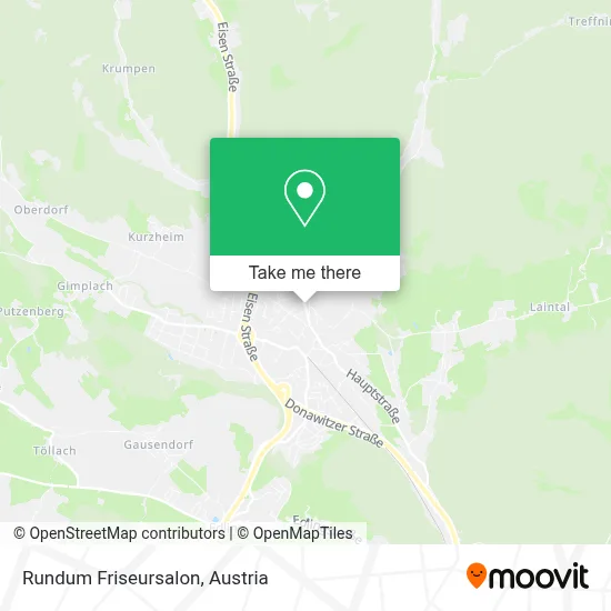 Rundum Friseursalon map