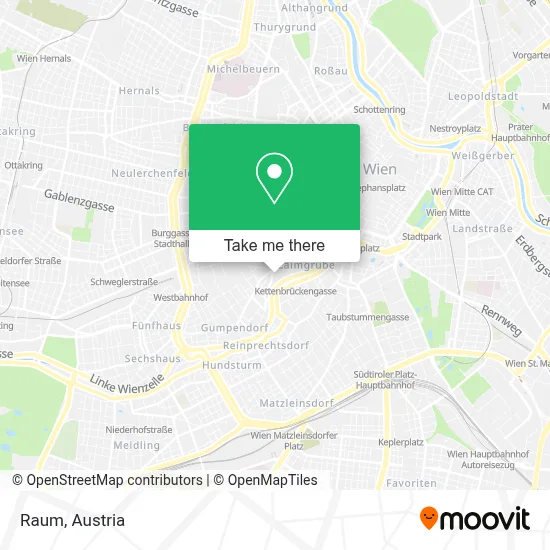 Raum map