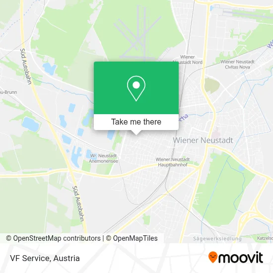 Vf Service map