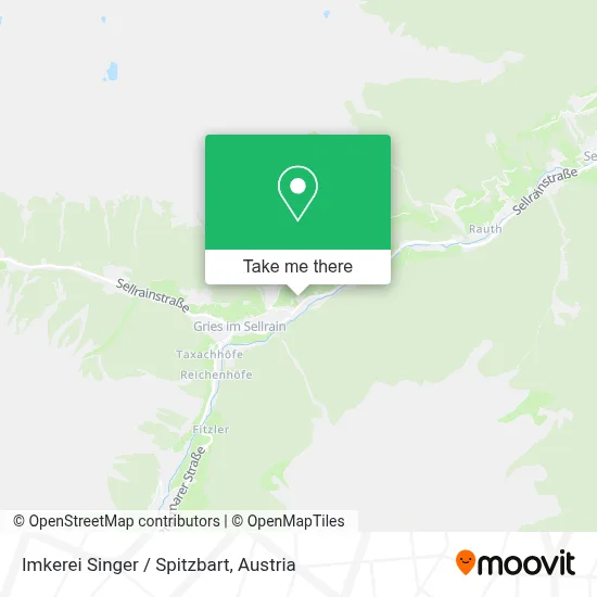 Imkerei Singer / Spitzbart map