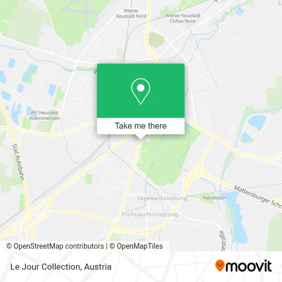 Le Jour Collection map