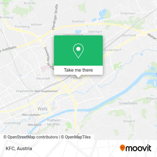 Kfc map