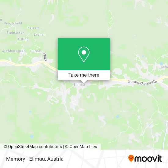 Memory - Ellmau map