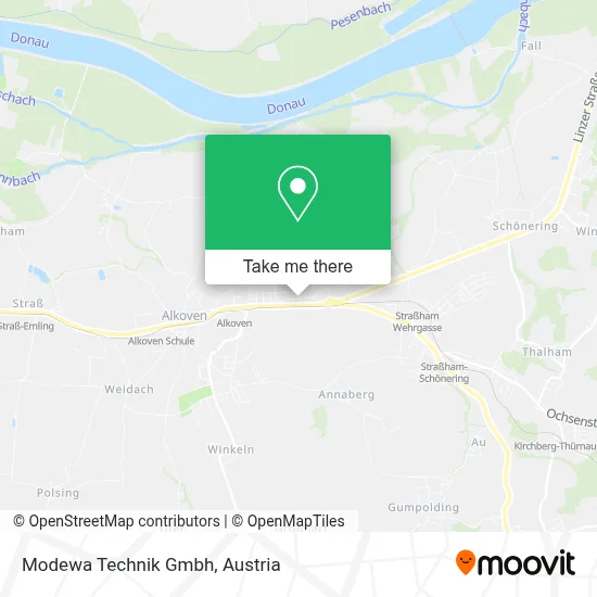 Modewa Technik Gmbh map