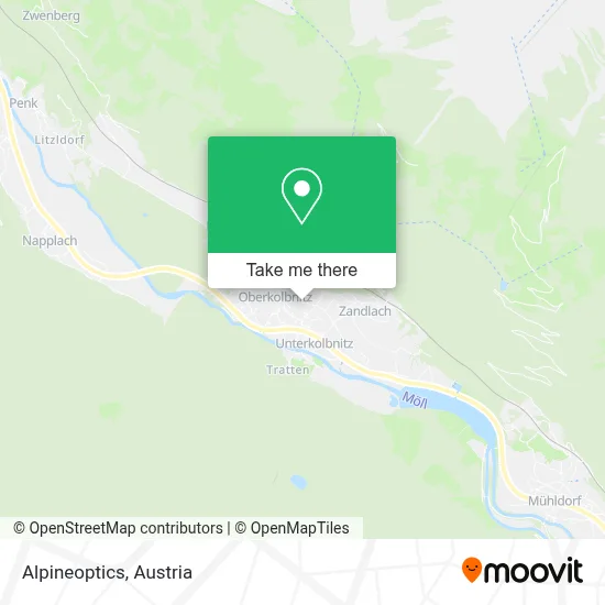 Alpineoptics map