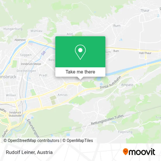 Rudolf Leiner map