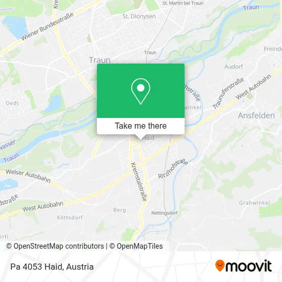 Pa 4053 Haid map