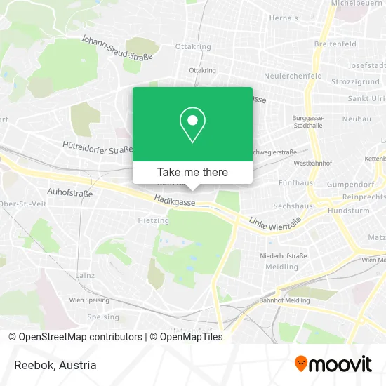 Reebok map