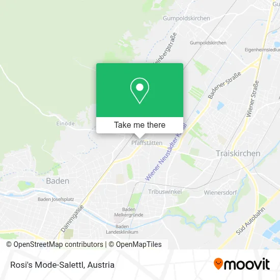 Rosi's Mode-Salettl map