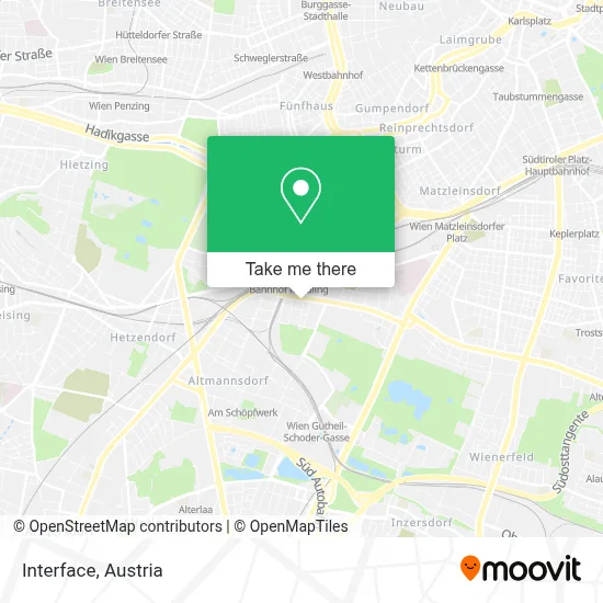 Interface map