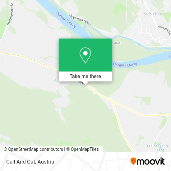 Call And Cut map