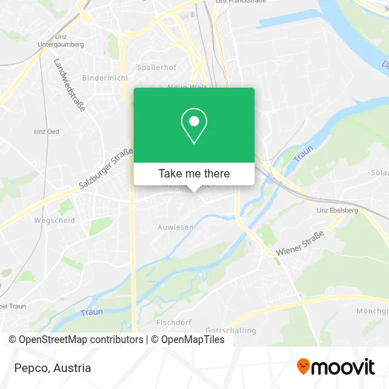 Pepco map