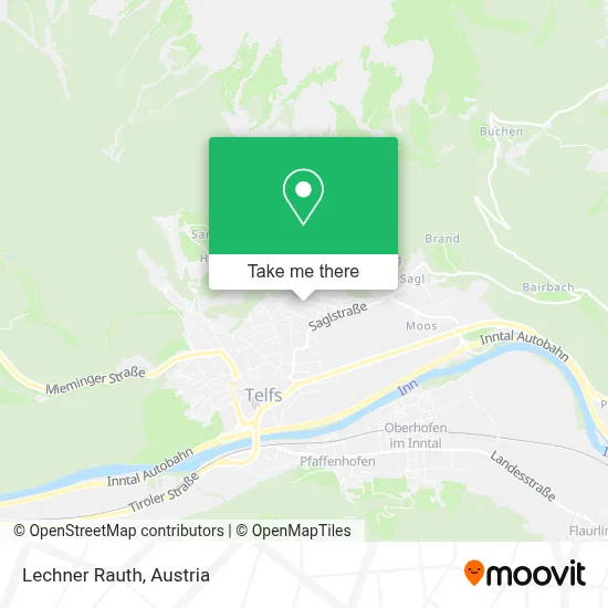 Lechner Rauth map