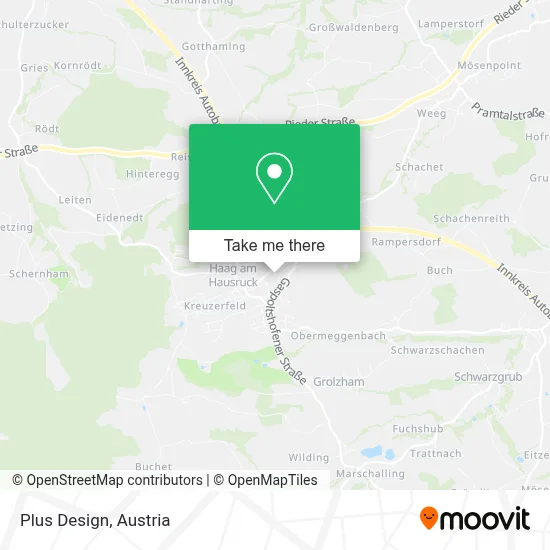 Plus Design map