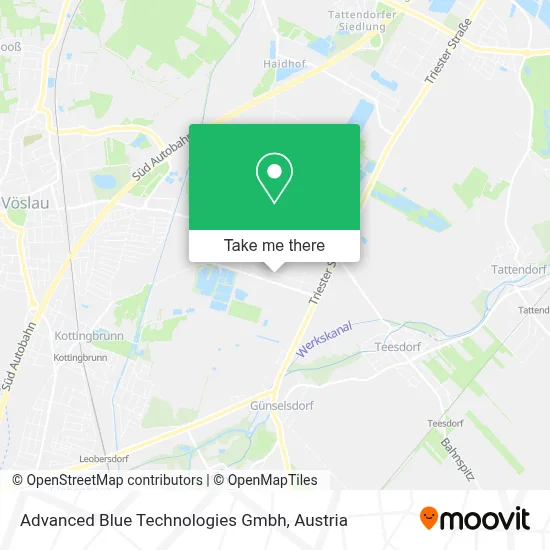 Advanced Blue Technologies Gmbh map
