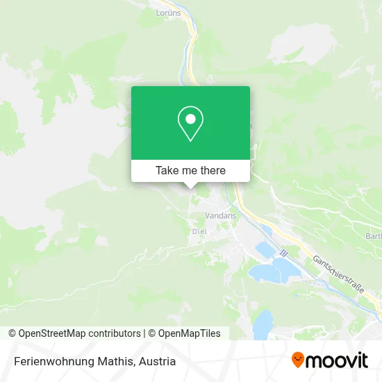 Ferienwohnung Mathis map