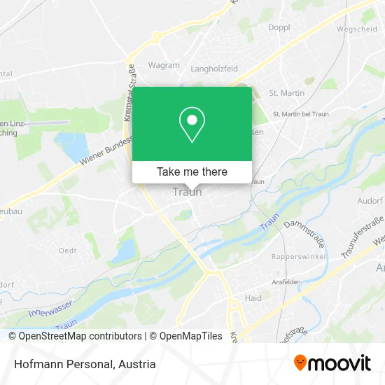 Hofmann Personal map