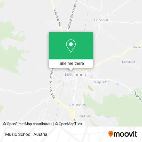 Musikschule map