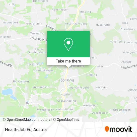 Health-Job.Eu map