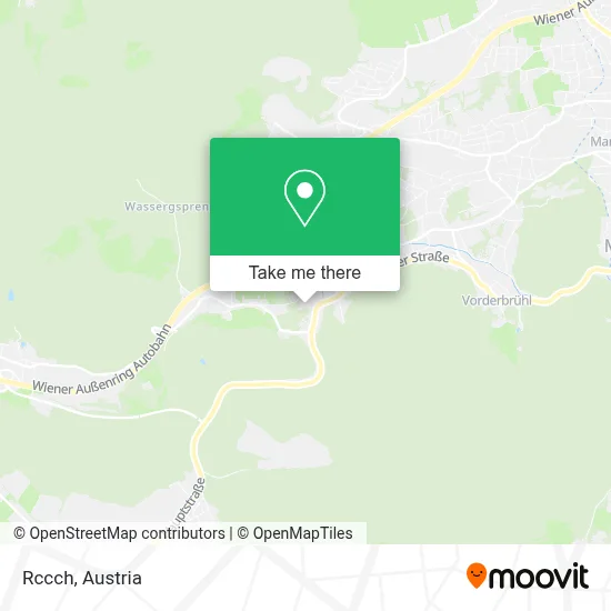 Rccch map