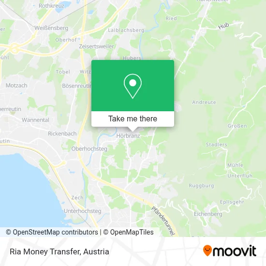 Ria Money Transfer map