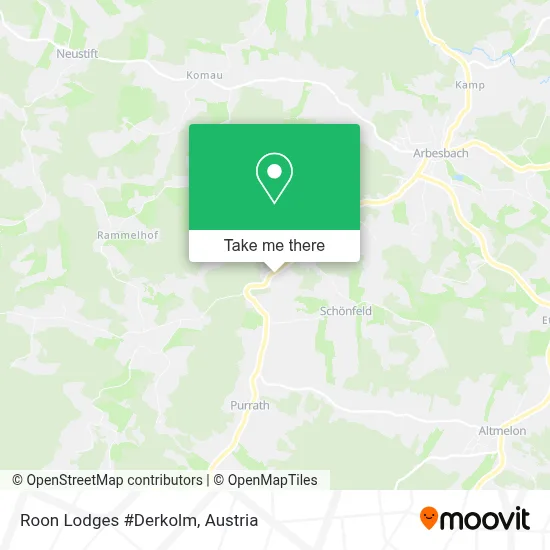 Roon Lodges #Derkolm map