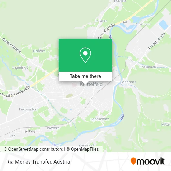 Ria Money Transfer map