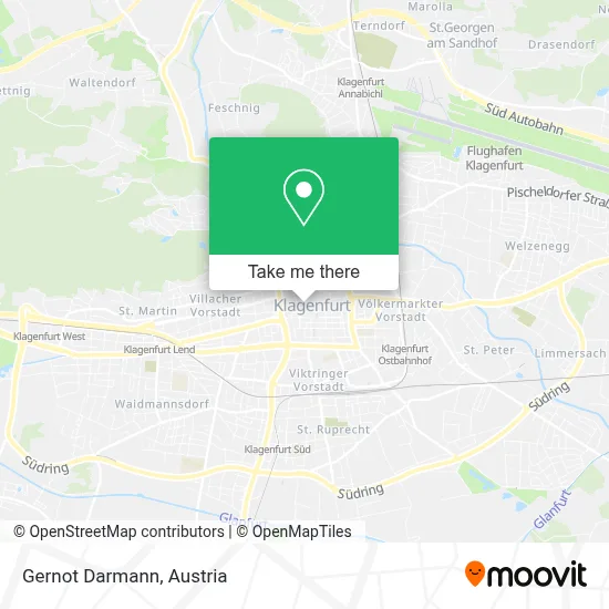 Gernot Darmann map