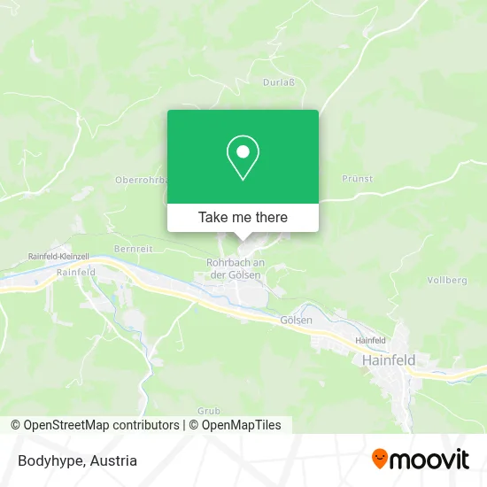 Bodyhype map