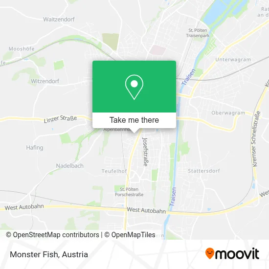 Monster Fish map