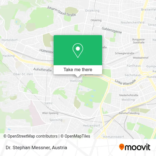 Dr. Stephan Messner map