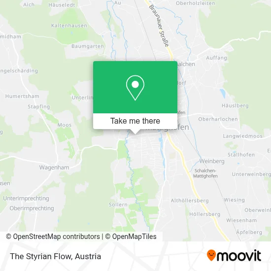 The Styrian Flow map