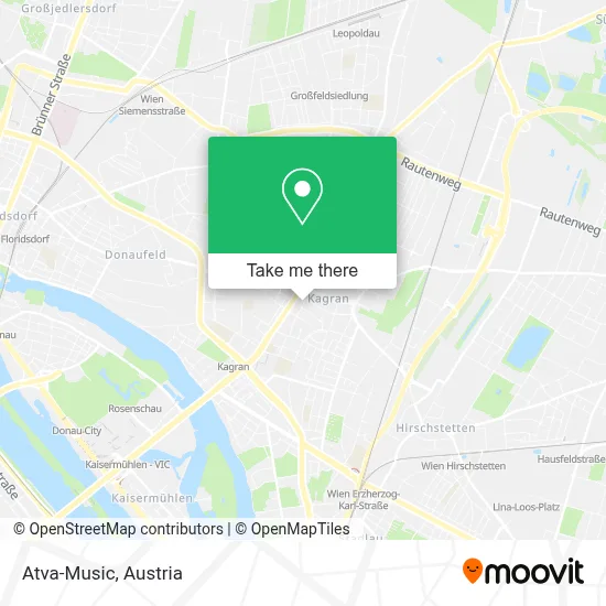 Atva-Music map