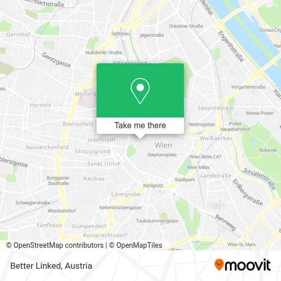Better Linked map