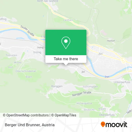 Berger Und Brunner map