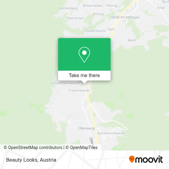 Beauty Looks map