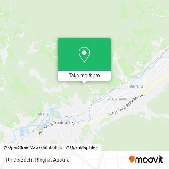 Rinderzucht Riegler map