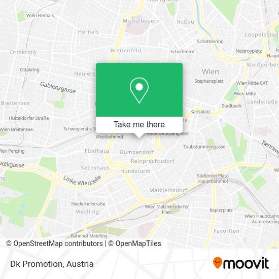 Dk Promotion map