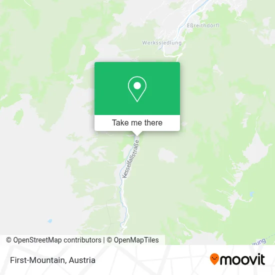 First-Mountain map