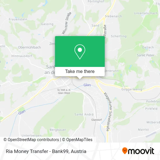 Ria Money Transfer - Bank99 map
