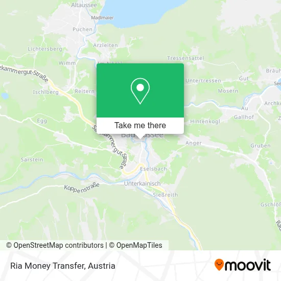 Ria Money Transfer map