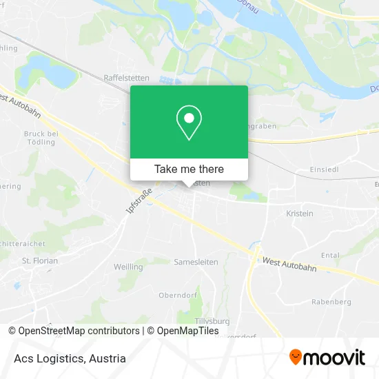 Acs Logistics map