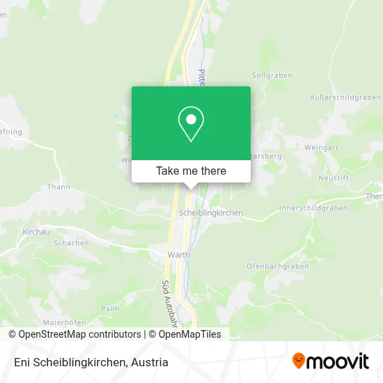 Eni Scheiblingkirchen map